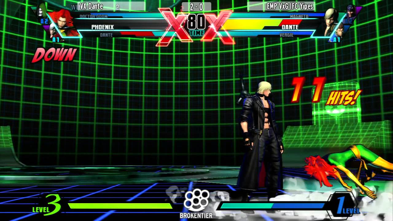 VX Dante vs Yipes FT4 | IFC Yipes vs Japan UMvC3 Kumite