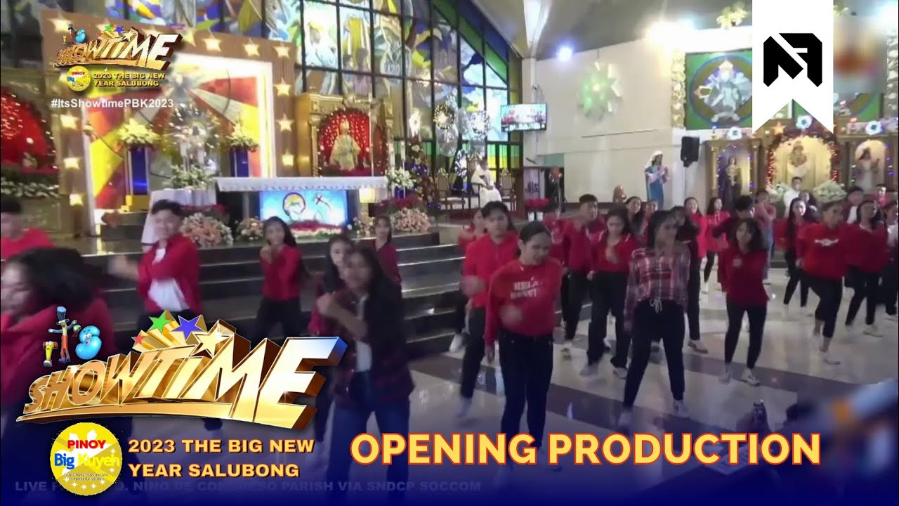 Madlang People opens the show with a grand performance | It's Showtime PBK 2023
