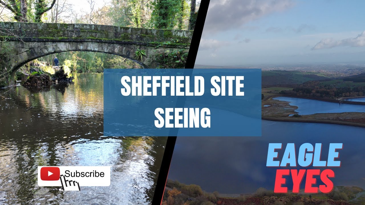 River Rivelin & Redmires Reservoirs 4K