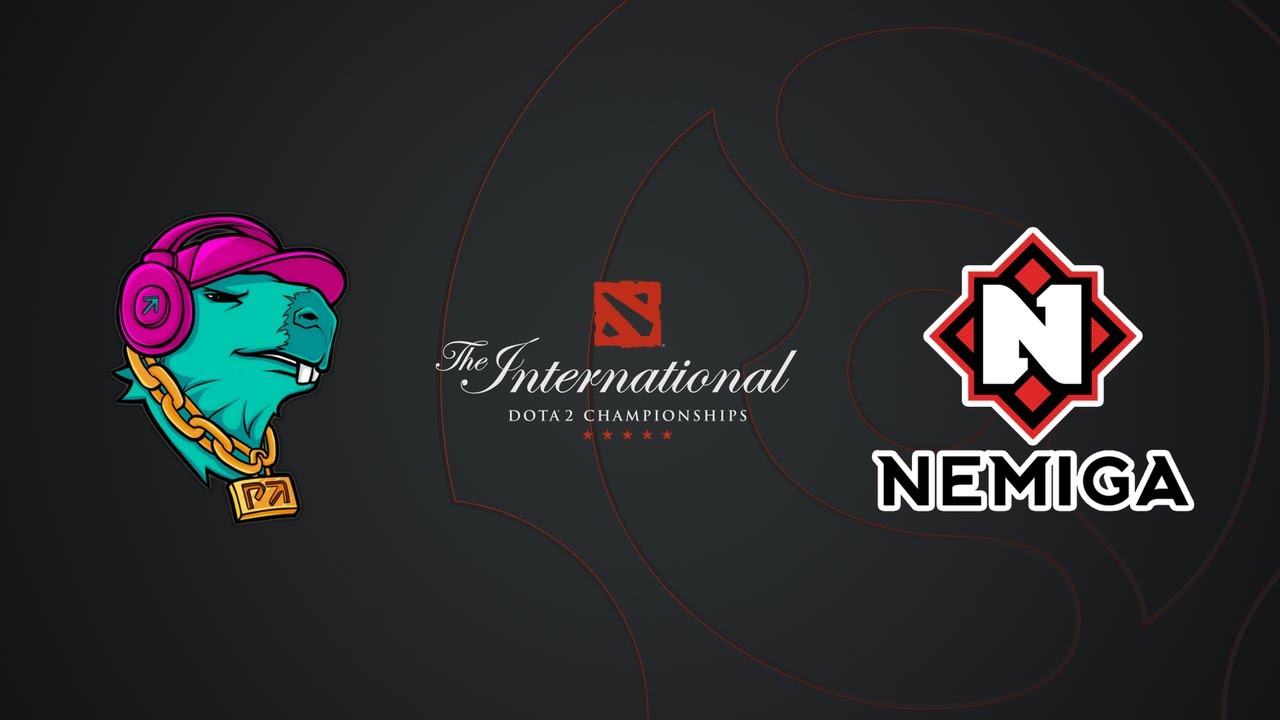 [FULL HD] Pari Parni vs Nemiga Gaming - Game 1 - The International - EEU Qualifier
