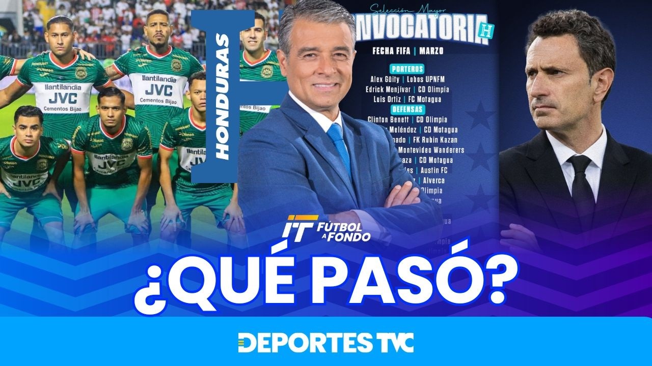 ¿Por qué no convocaron jugadores de Marathón? | |Fútbol a Fondo