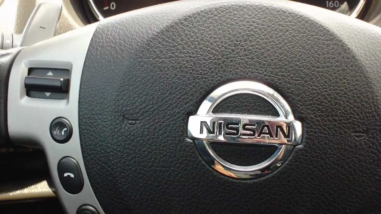 КАК НАСТРОИТЬ BLUETOOTH НА NISSAN