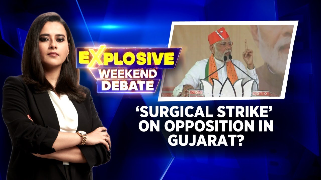 BJP Vs Congress | PM Modi Attacks On Congress At A Rally In Gujarat | Gujarat Elections 2022 |News18