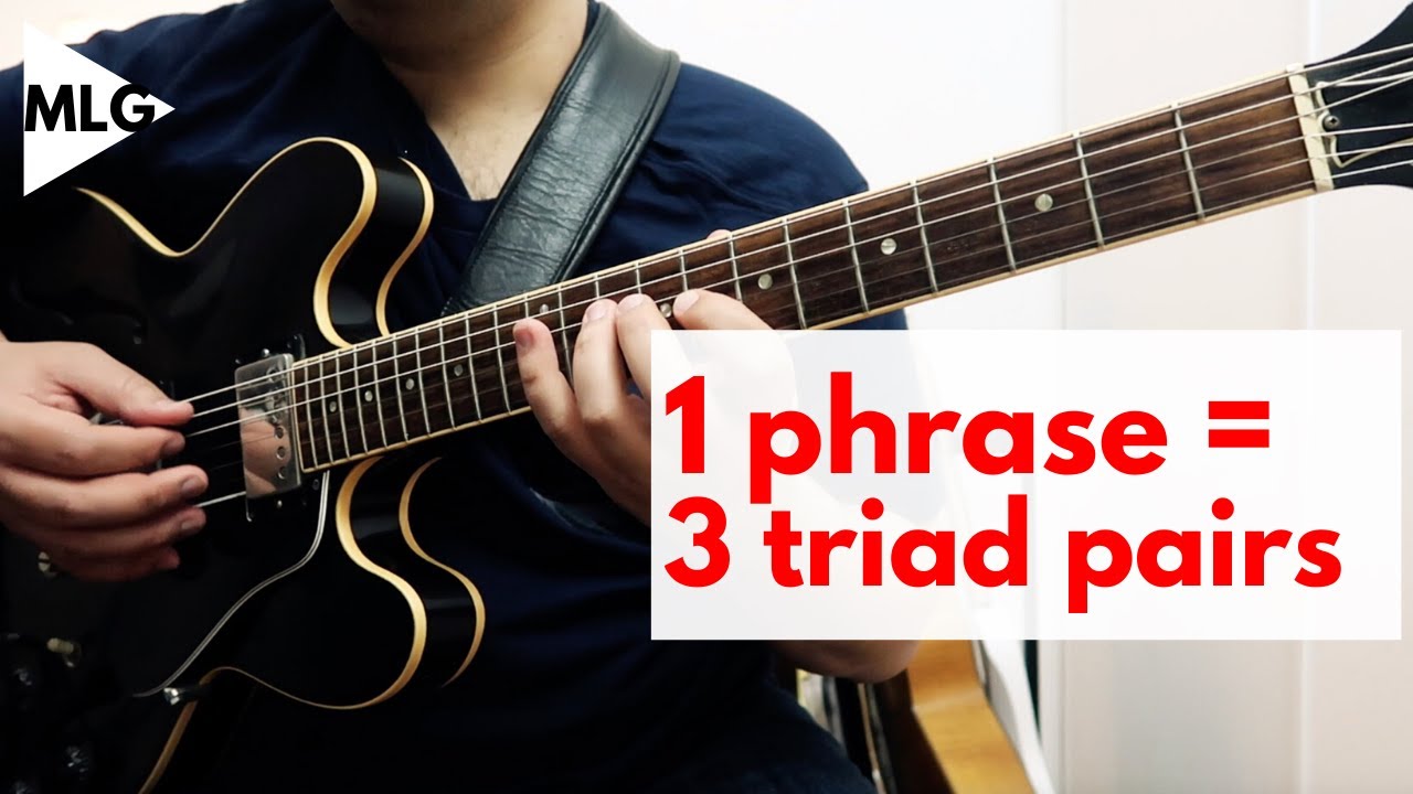 3 triad pairs sur un accord 7 dominant à connaître (gamme hexatonique)