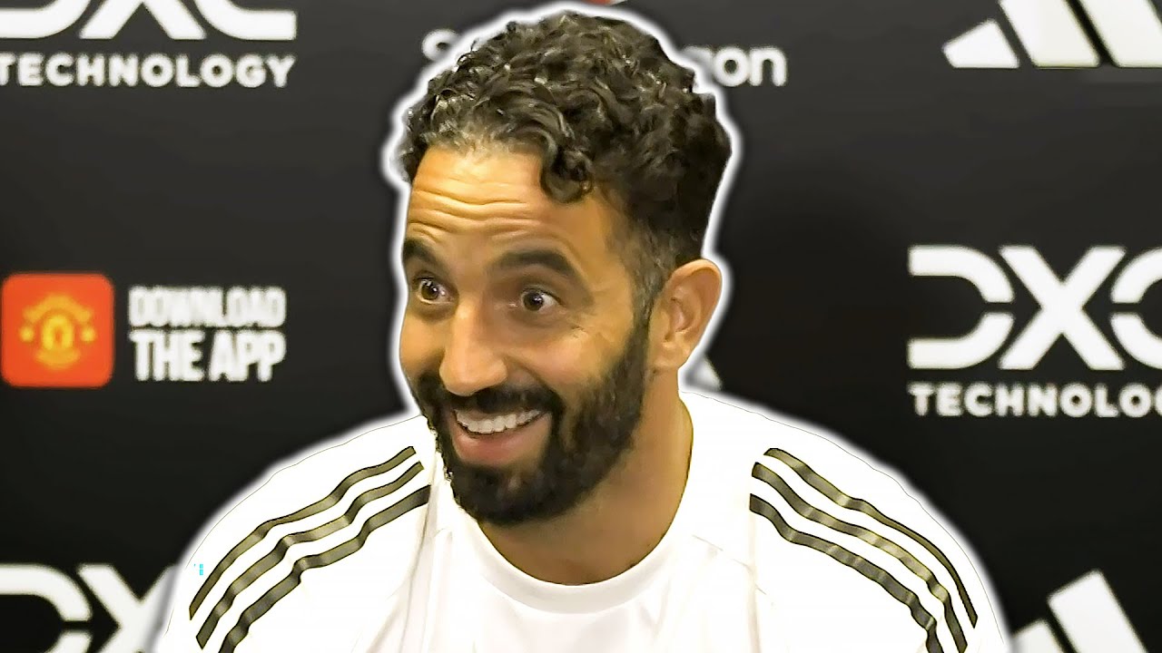 'SESKO IS OBSESSED WITH FOOTBALL AND WANTS TO LEARN!' ⚽ | Ruben Amorim | Man Utd v Arsenal