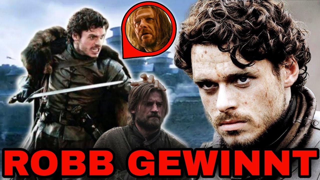 Was wäre wenn Robb Stark gewonnen hätte?🐺Game of Thrones Theorie