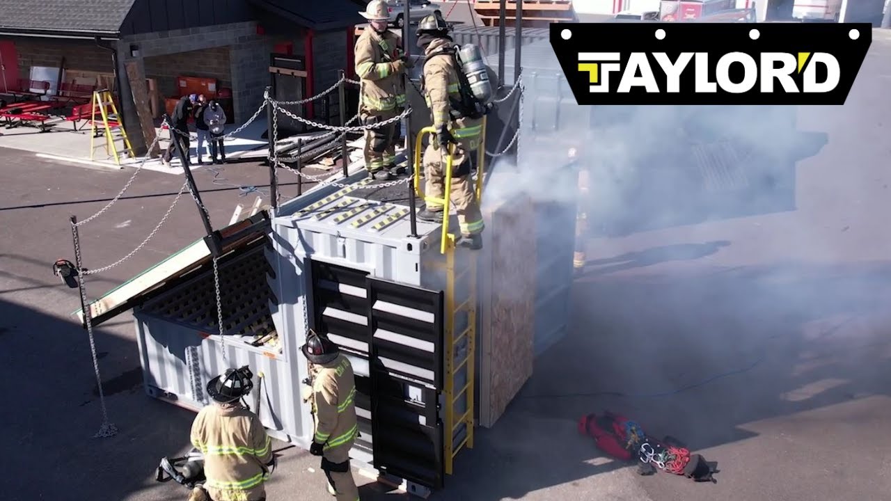 TAYLOR'D PROP 2024 UPGRADES - SERIES 12 FIREFIGHTER TRAINING PROP
