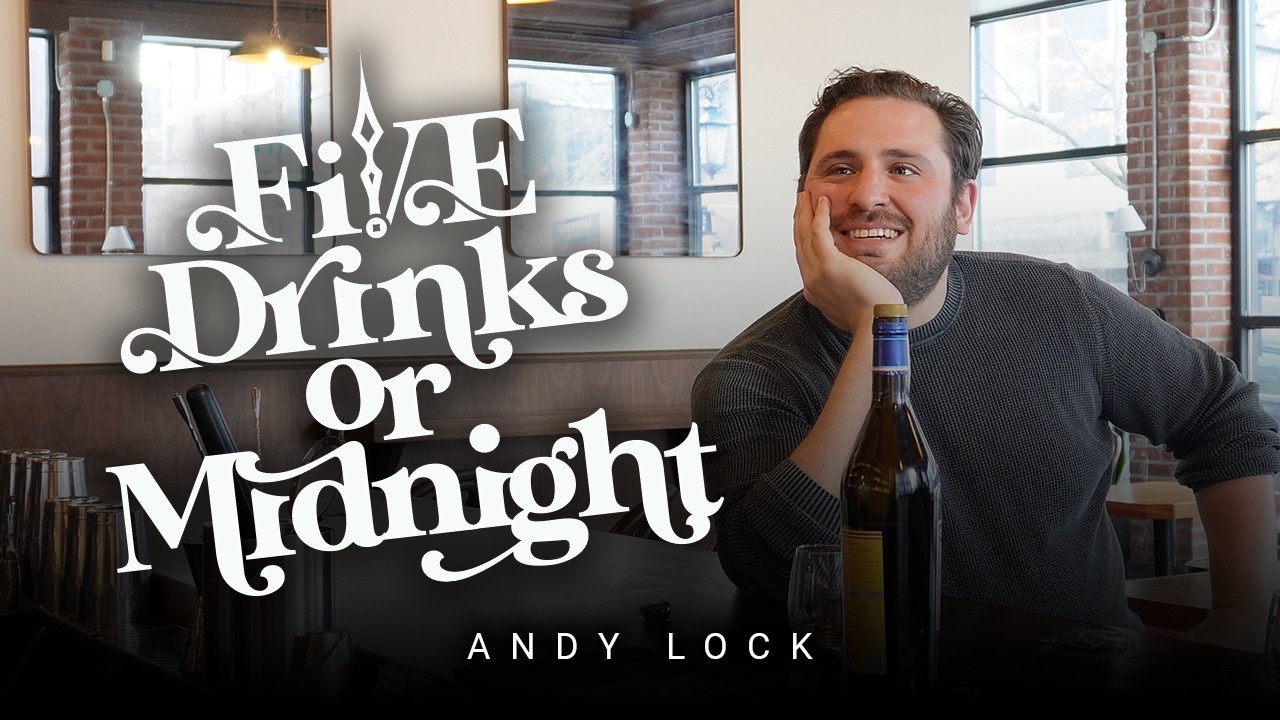 Ep205  - From Service Well to Owner’s Chair | Andy Lock, Foolproof Whiskey Bar