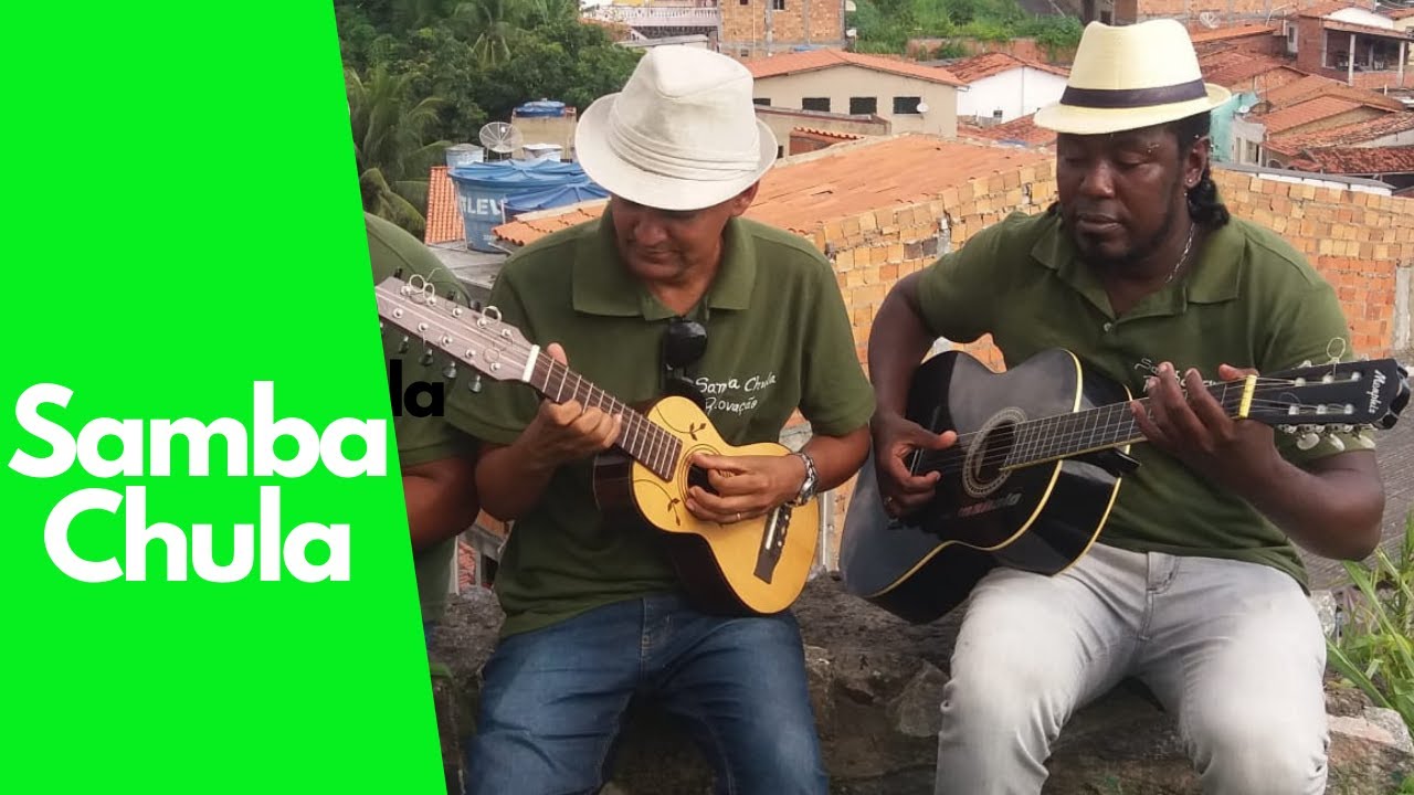 ✅ SAMBA CHULA E VIOLA MACHETE