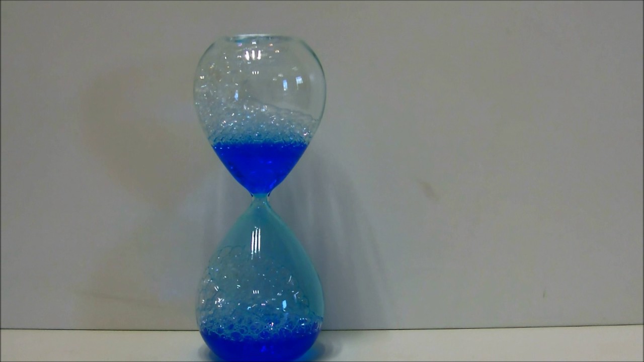Maxi Sablier à Bulles