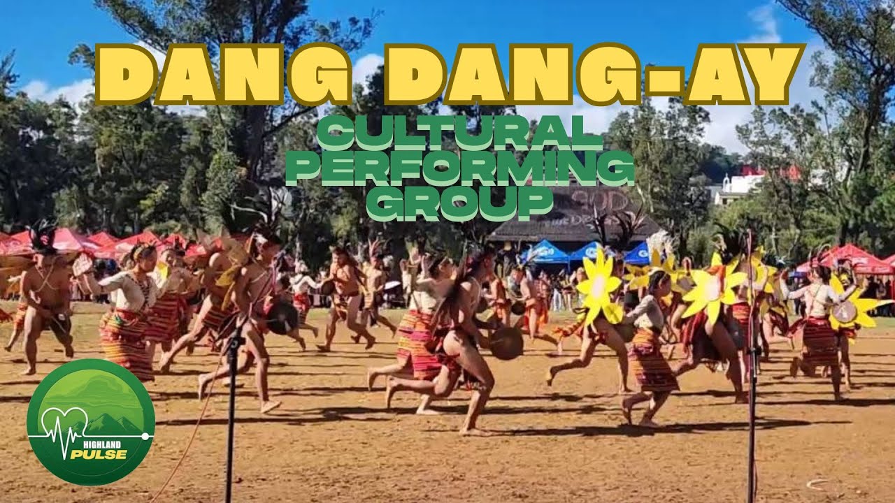 DANG DANG-AY PERFORMING GROUP #Panagbenga2025 #RhythmOfTheHighlands #BaguioCultureAndDance