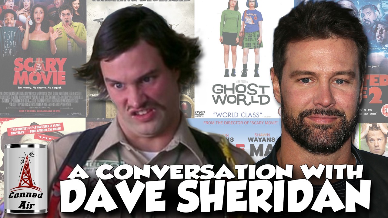 A Conversation with Dave Sheridan (Scary Movie, Ghost World, Windy City Heat)