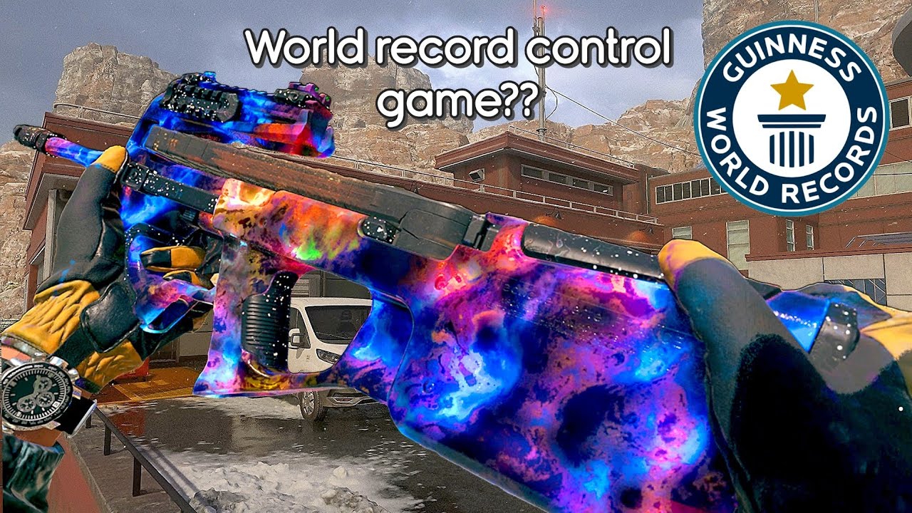 79 KILLS in ONE Control Game 😳 | P90 MW3 Gameplay (INSANE)