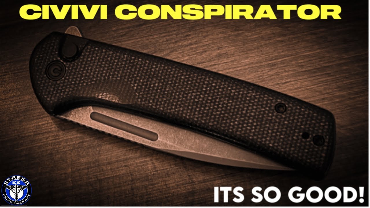 NEW CIVIVI CONSPIRATOR / BEST CIVIVI YET!! / FULL REVIEW