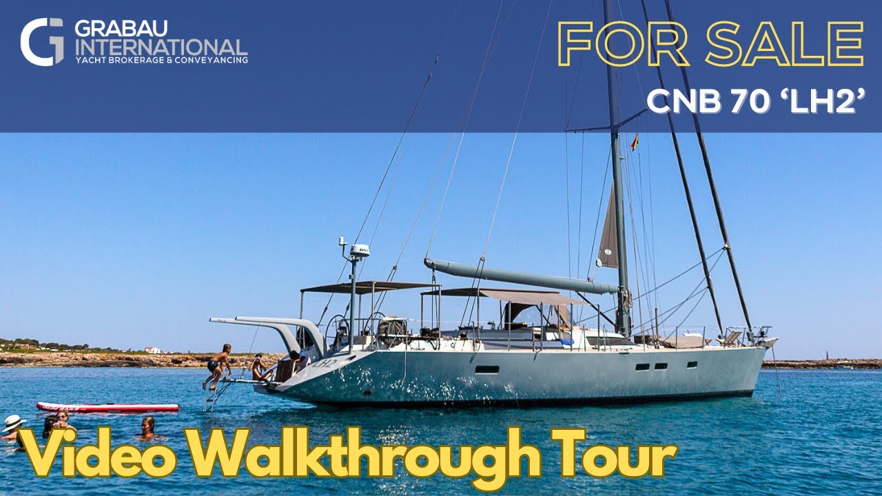 [OFF MARKET]  1995 CNB 70 'LH2' | Sailing Yacht for sale with Grabau International 1