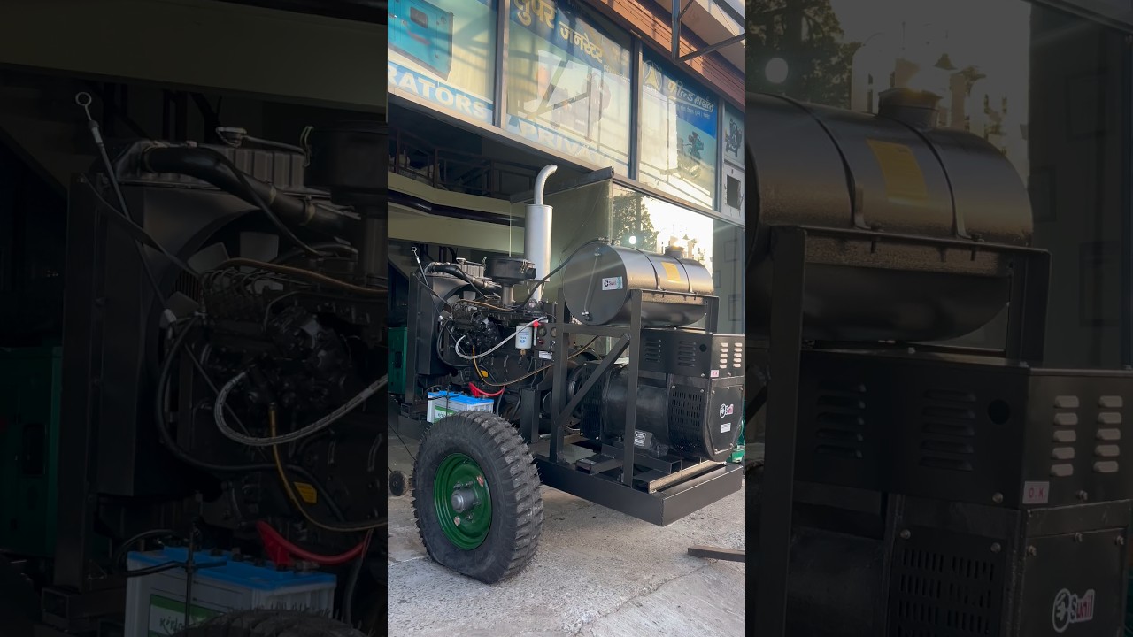 62kva Generator Tata tc 6 Cylinders Diesel Engine | Chadha Generator #shorts #viral 9034280002