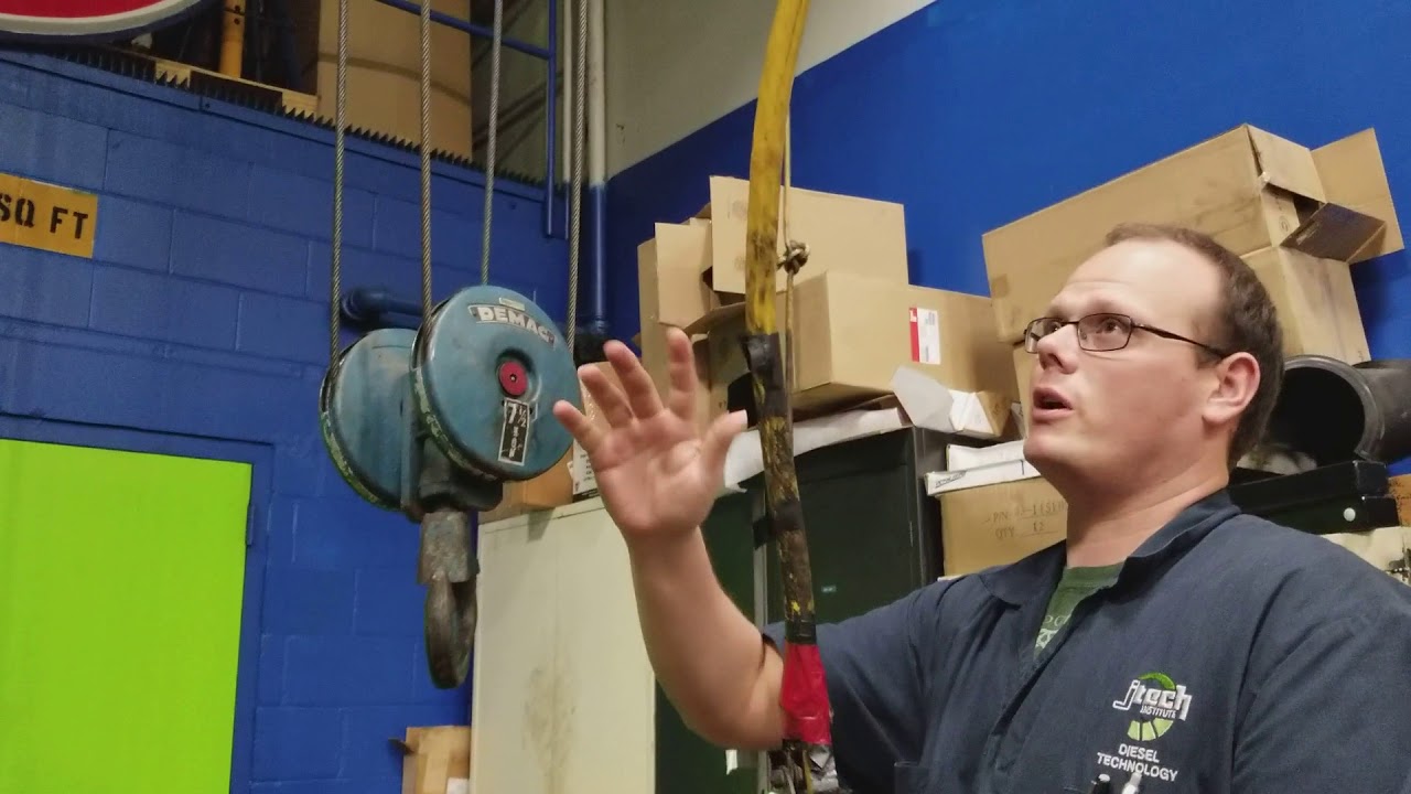 Inspection of an OverHead crane