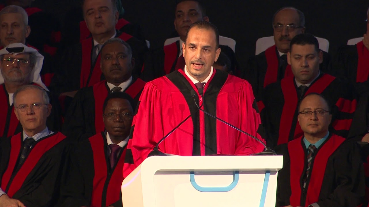 Ajman University commencement 2020 - First Batch حفل تخريج الفوج الأول من دفعة ٢٠٢٠