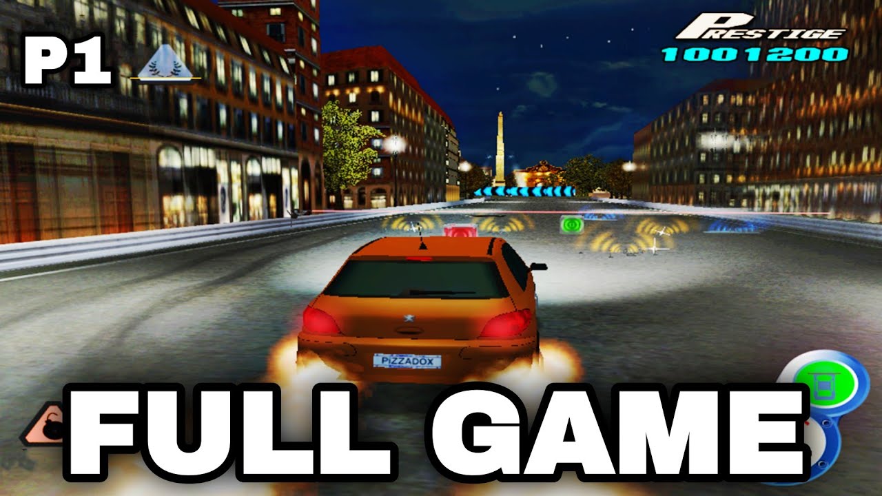 DOWNTOWN RUN - FULL GAME Championship (NO commentary) part 1