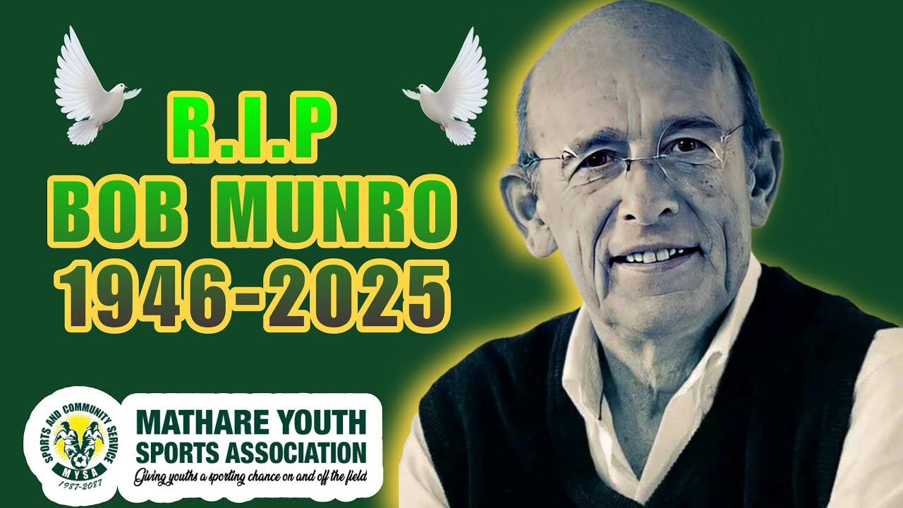 🕊️R.I.P🕊️ BOB MUNRO FOUNDER MYSA & MATHARE UNITED, YOUR LEGACY LIVES ON!!  #MathareUnited #Slumboys