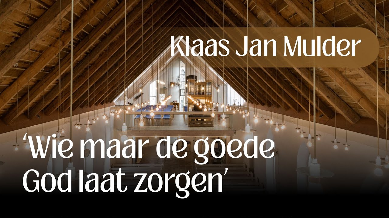 Gerwin Boswijk - Liedbewerking 'Wie maar de goede God laat zorgen' (Klaas Jan Mulder) | Vestmanna