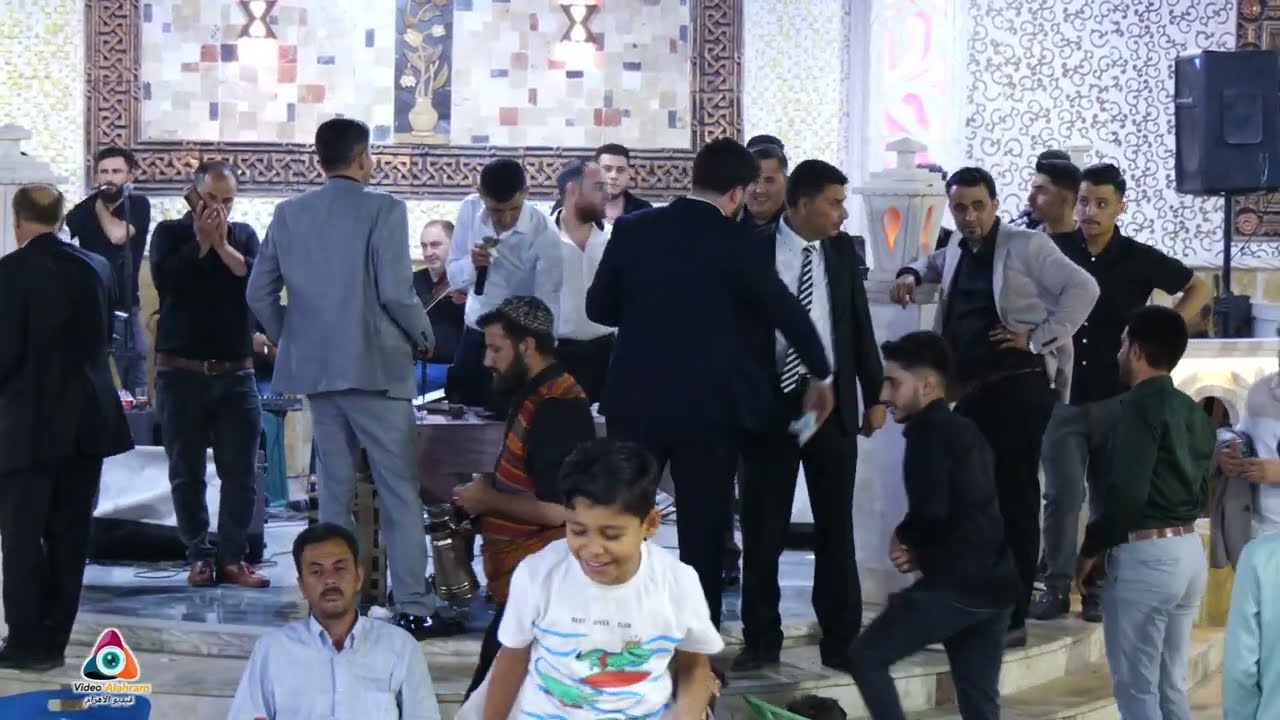 #أجمل_حفلات الفنان أحمد كردية مع مؤسسة وفيديو الأهرام / حفل زفاف العريس علاء محمود دنون / الجزء 5