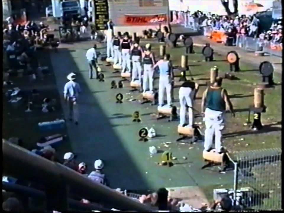 1994 - David Foster - 13 Inch Underhand.wmv