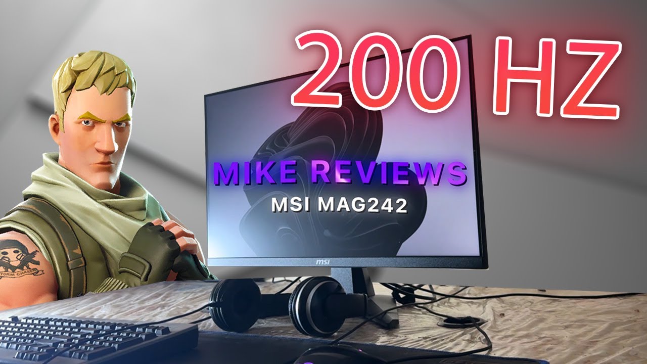 Best budget monitor and it's 200HZ (2025)