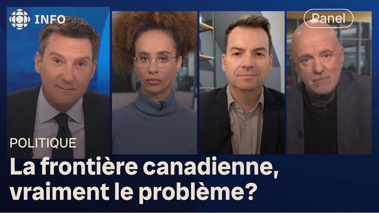Panel politique : François Legault veut un plan pour sécuriser la frontière