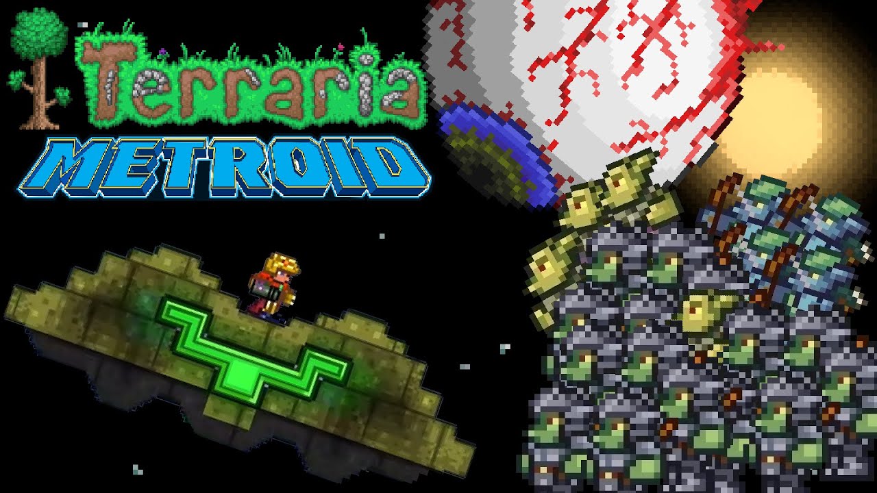 Goblins and Eyes can't stop a METROID MASTER! (#3)