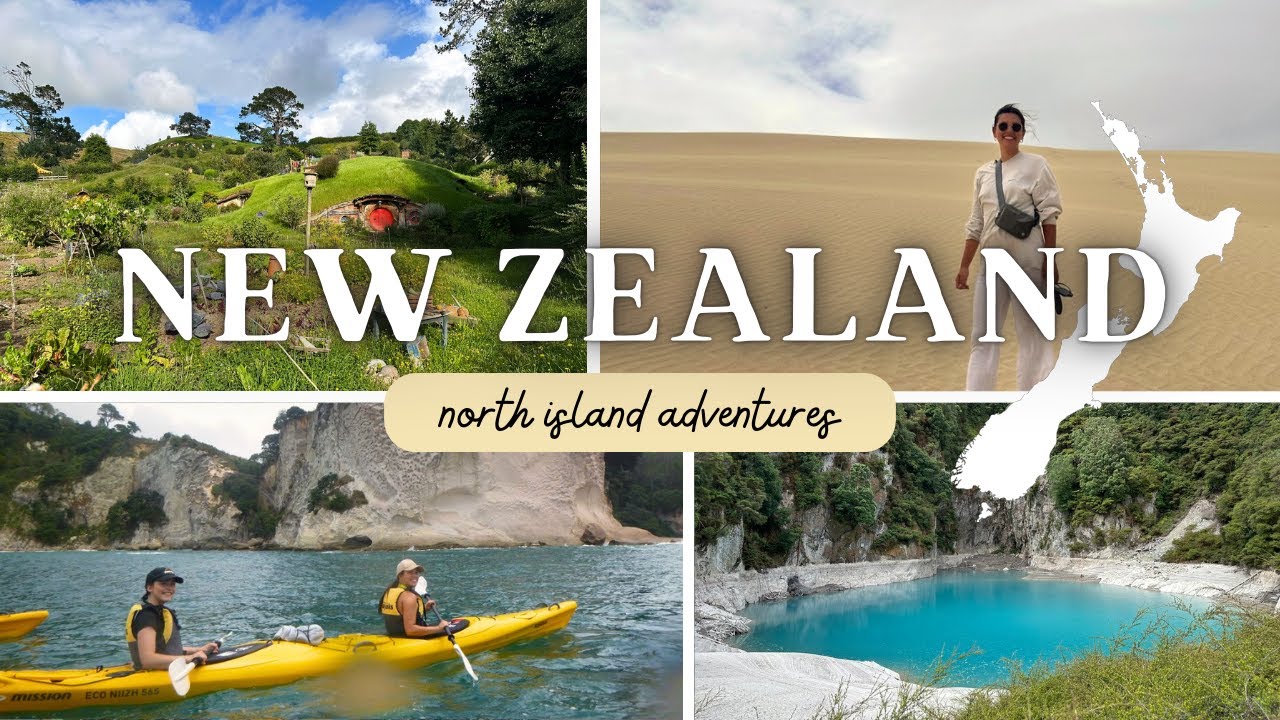 NEW ZEALAND TRAVELS: SAND DUNES, HOBBITON, GLOW WORMS, HIKING