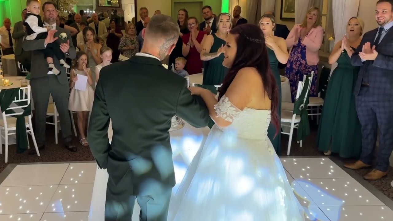 Mr and Mrs White at The Talbot Inn