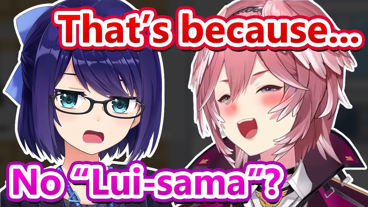 Why Choco-sensei Doesn't Call Lui 