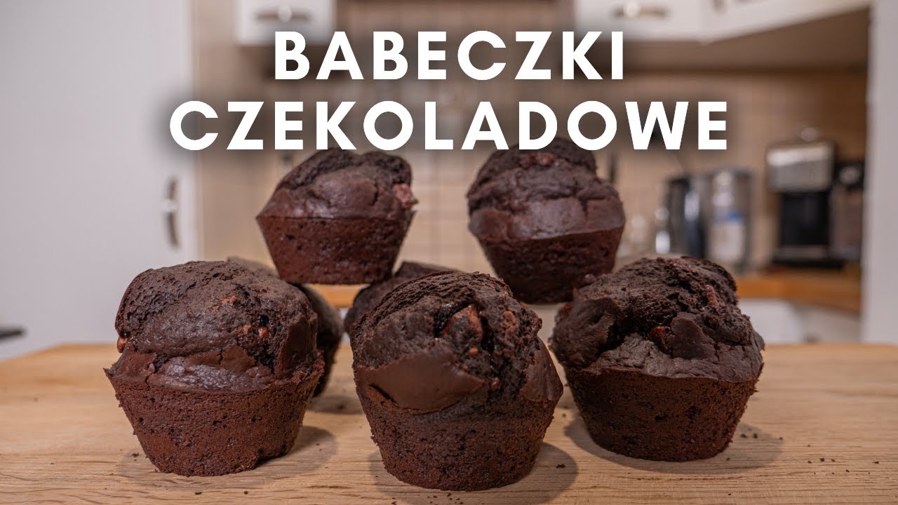 BABECZKI CZEKOLADOWE Z Sekretnym Składnikiem | COOCHNIA