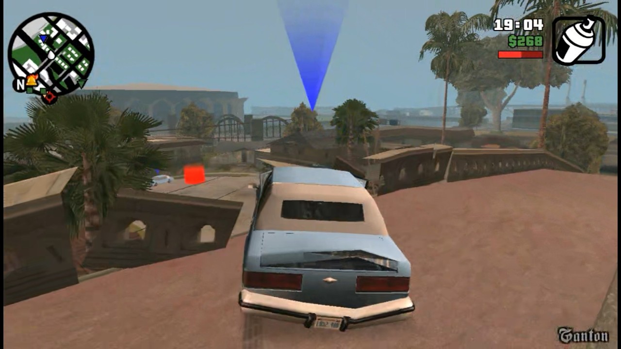 GTA: SA Mobile LS Any% in 1:12:05