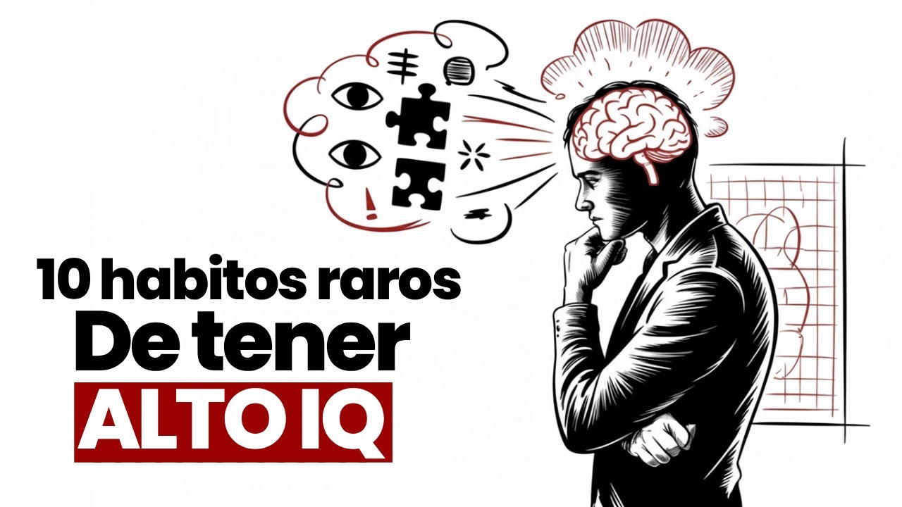 10 Hábitos Raros que Demuestran que Tienes un IQ Muy Alto