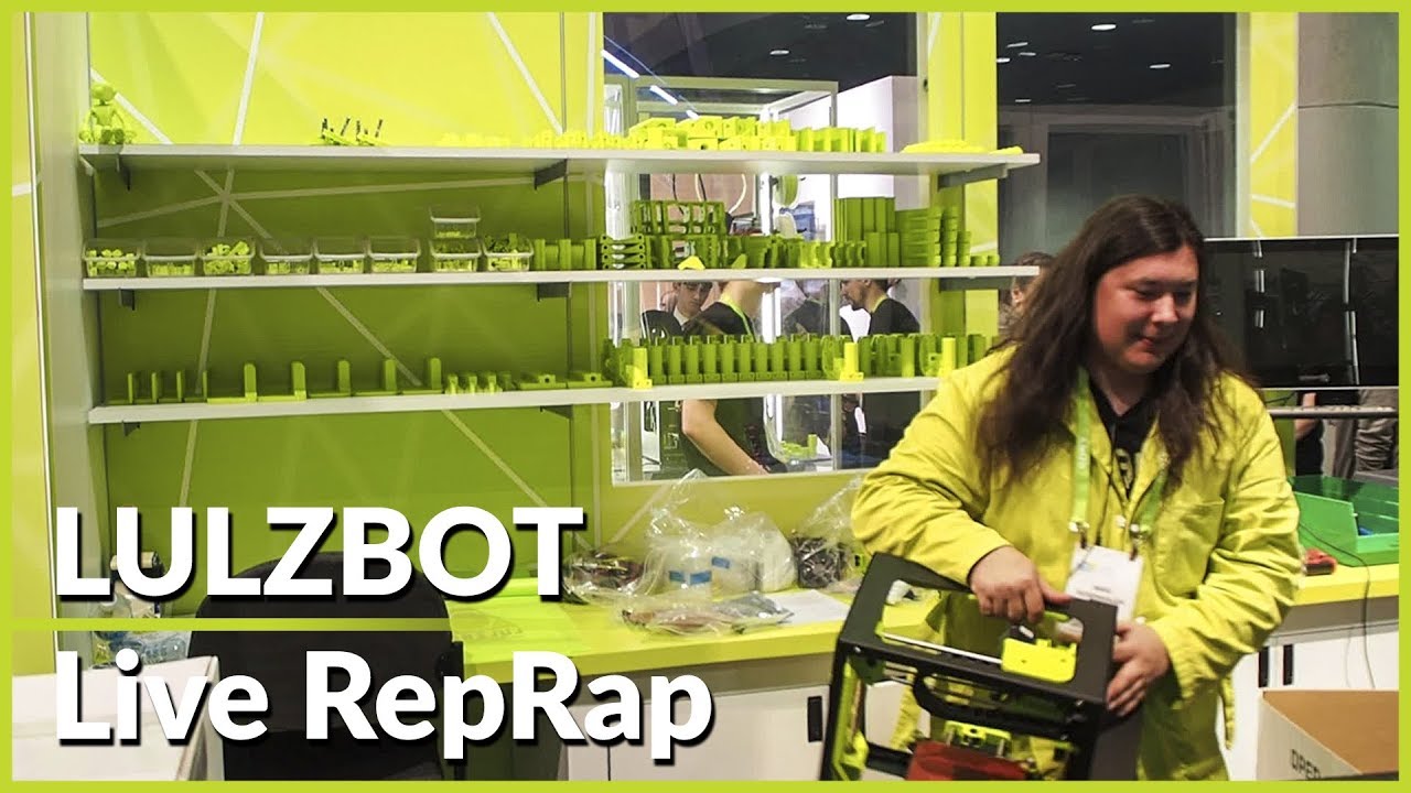 LulzBot Assembly Line | CES 2018