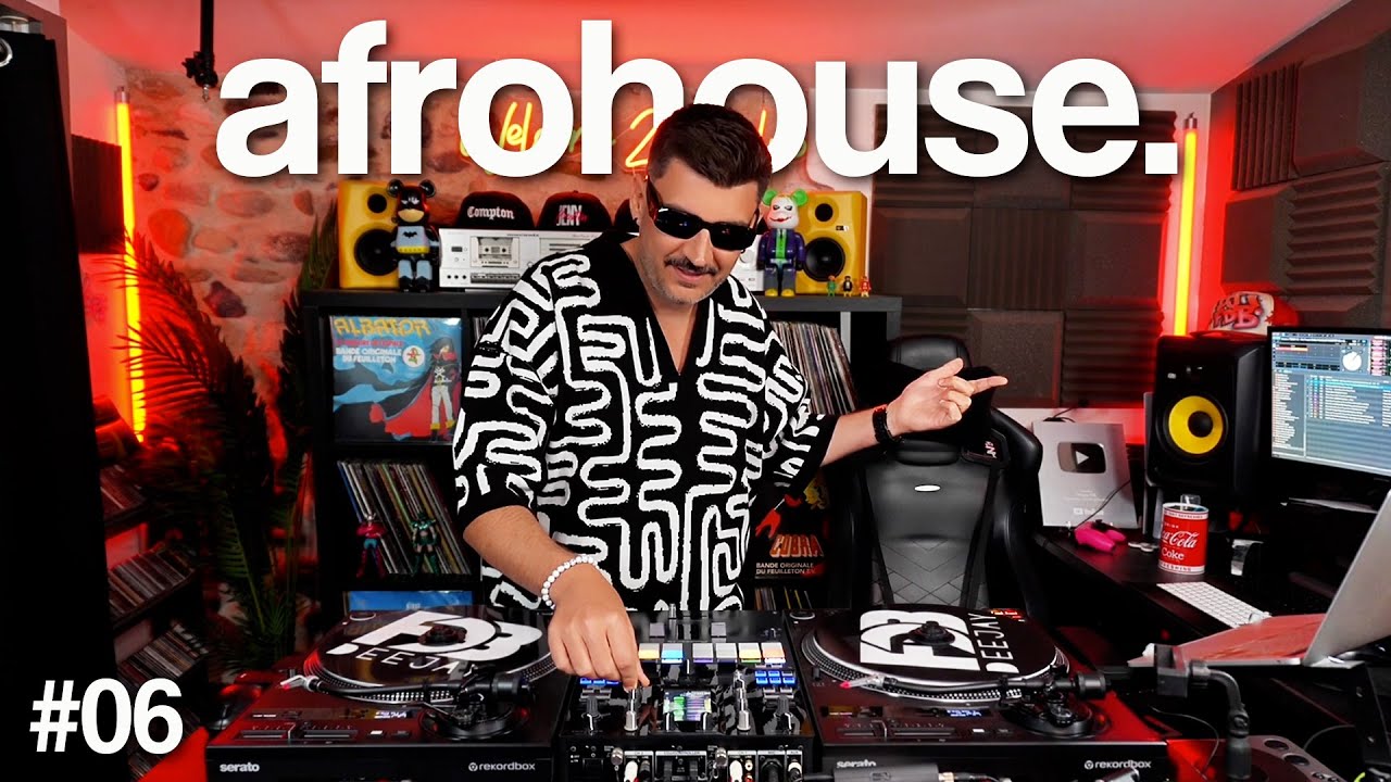 AFRO HOUSE PARTY MIX 2025 | #06 | The Best Remixes & Mashups of Popular Songs - Mixed by Deejay FDB