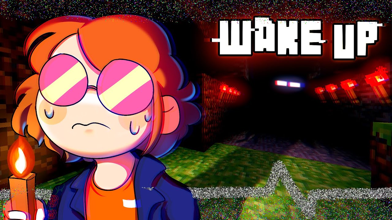 There's S̵̮̎o̵m̶e̶t̷h̸i̸n̷g̶ Inside my Minecraft World...