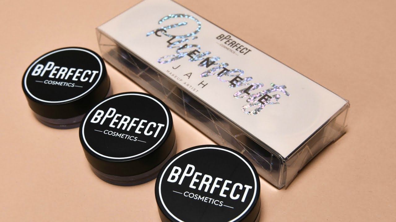 bPerfect x Jah Makeup Artist Clientele Pigments | MAKEUPLAND.GR