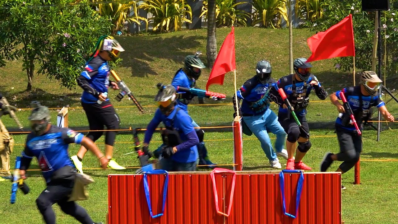 Airsoft Tournament Battle At The Fort 4 Heat Birador Compilation