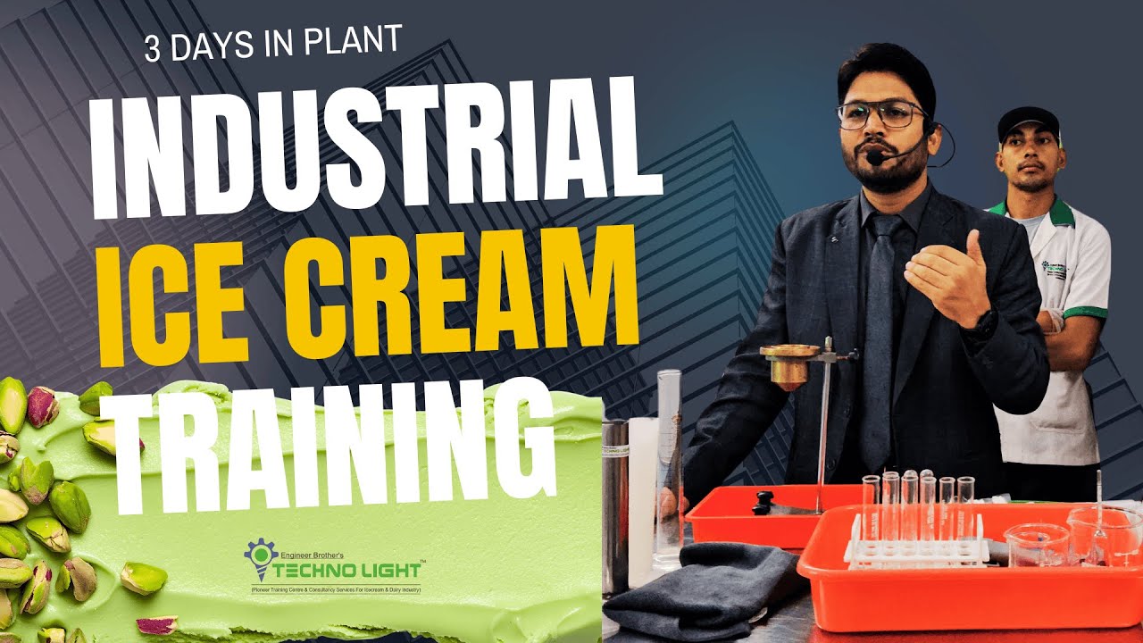 🍨🍦🍧Live Industrial Ice Cream Training Program ​⁠@engineerbrotherstechnolight