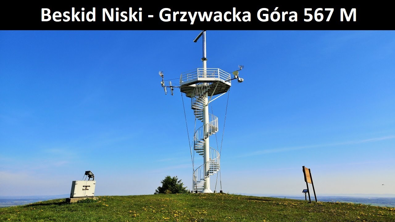 Grzywacka Góra 567 M - Beskid Niski