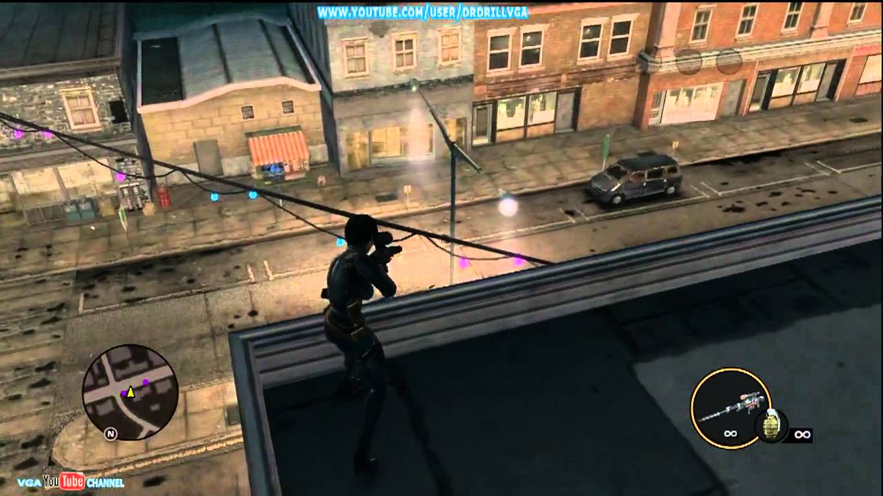 Saints Row The Third Money Shot DLC Pack Gameplay