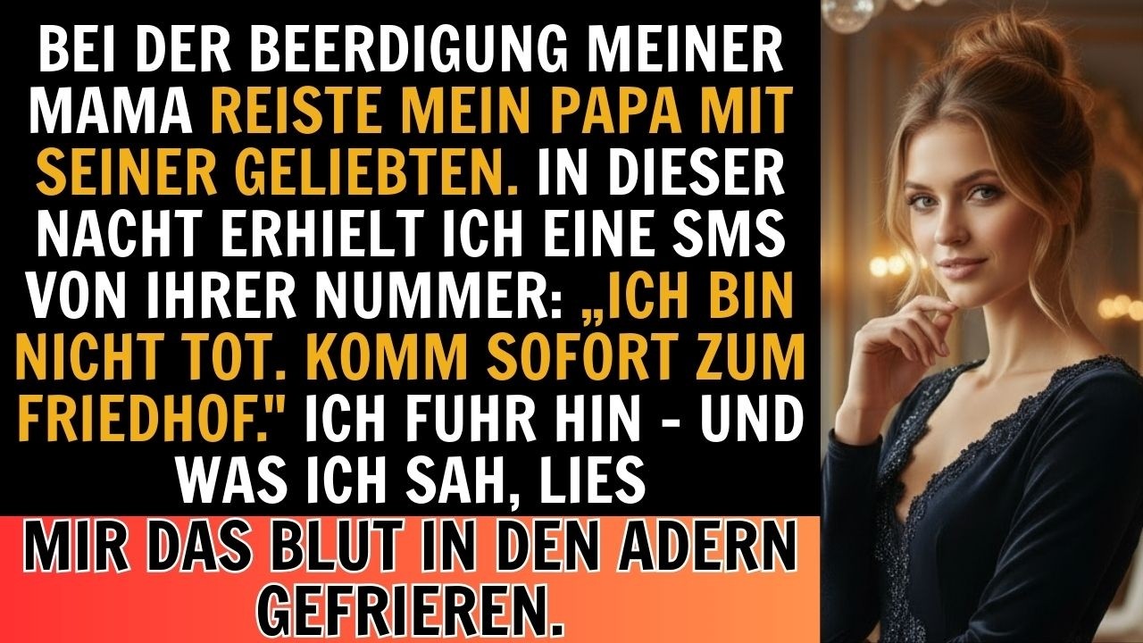 Bei der Beerdigung meiner Mutter war mein Vater mit seiner Geliebten – doch was in jener Nacht…