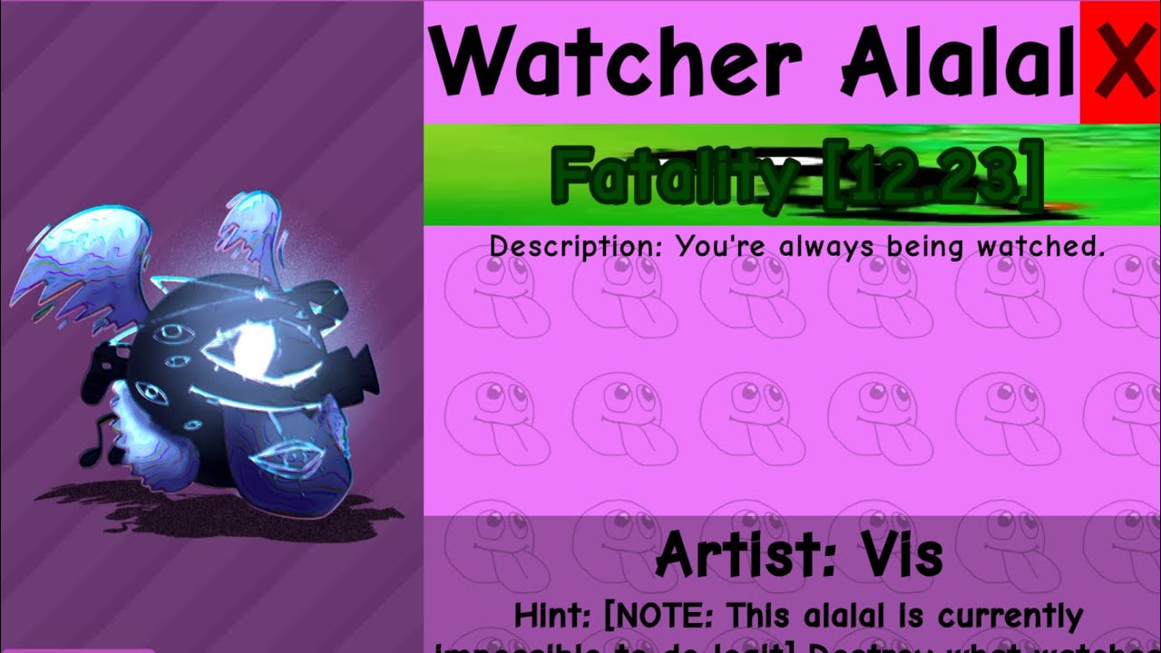 How to get watcher alalal in find the alalals (part 1)