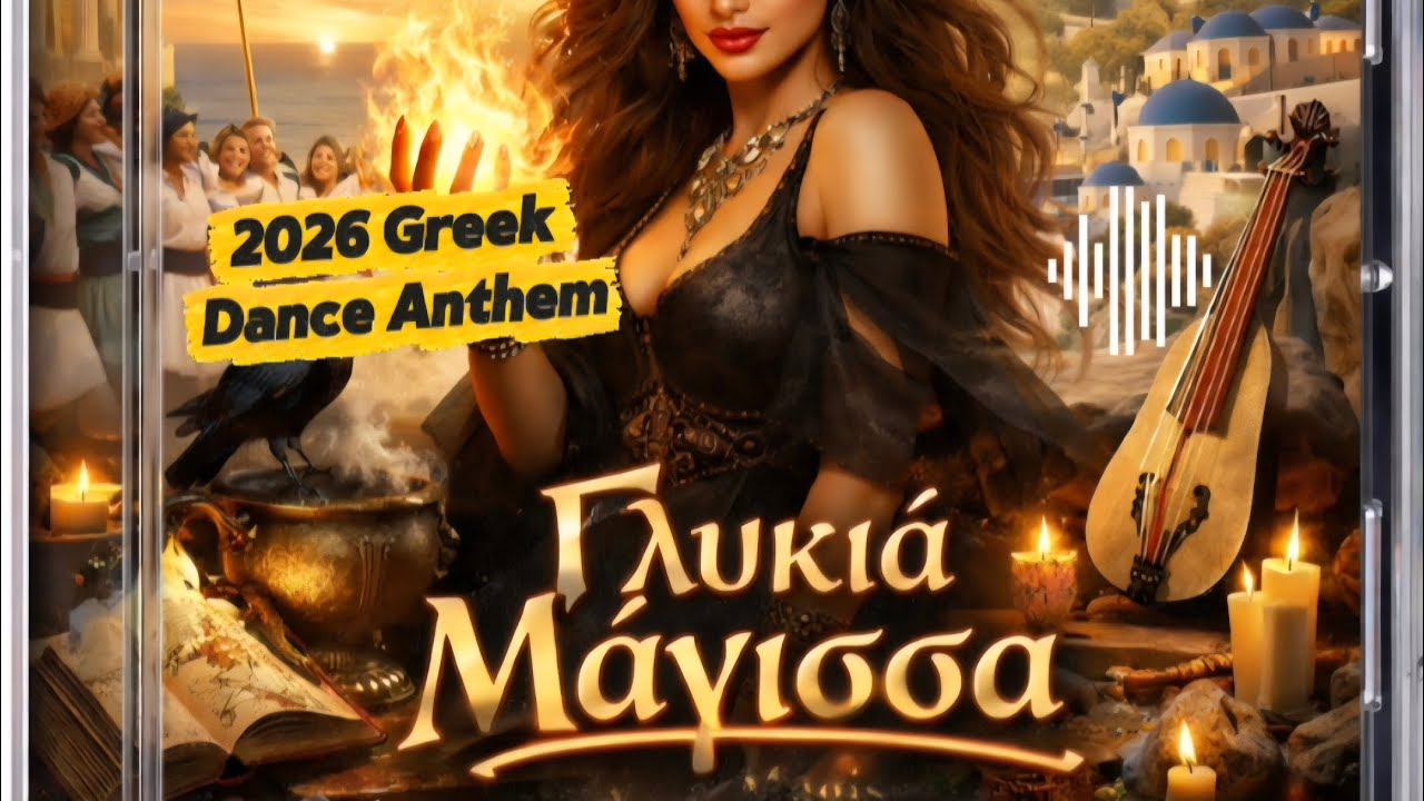 Greek Eurovision 2026 – Γλυκιά Μάγισσα (Glykia Magissa) | Club Dance Anthem