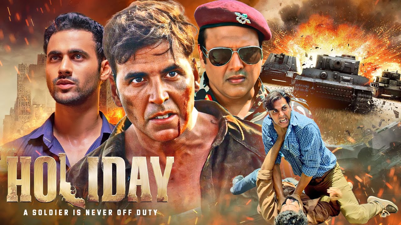 A Soldier Is Never Off Duty ~ Holiday (2014) जब Akshay Kumar ने अकेले खत्म किया Sleeper Cells का जाल