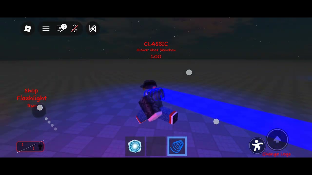 Roblox Crimson Doomsday: Shower Shoe Benichou 