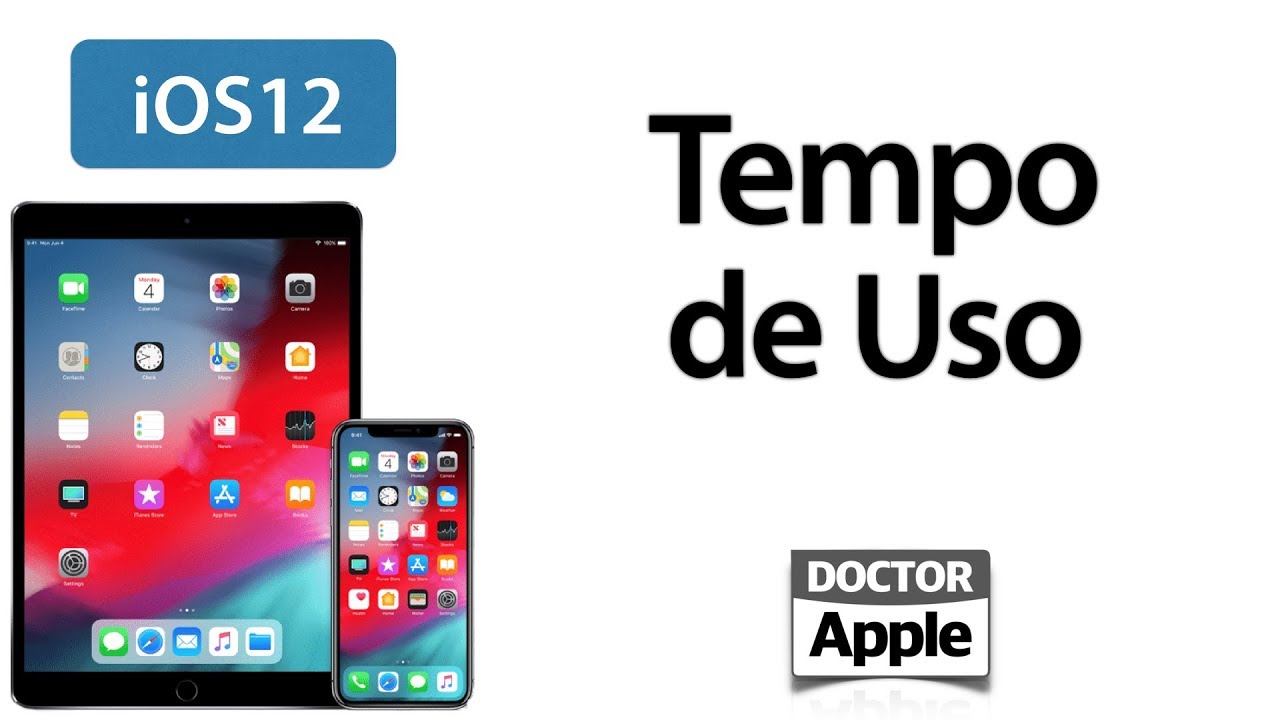 Curso iPhone e iPad - Tempo de Uso